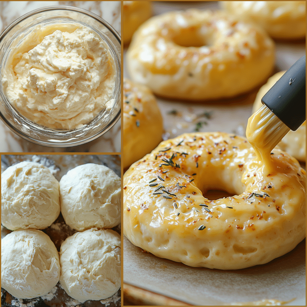 Cottage Cheese Bagels: The High-Protein Breakfast You’ll Keep Craving 7 step-by-step making cottage cheese bagels