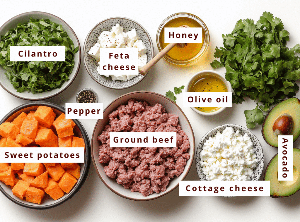 Irresistible Ground Beef Cottage Cheese Bowl: The Viral Protein-Packed Recipe 6 Ingredients for ground beef and cottage cheese bowl